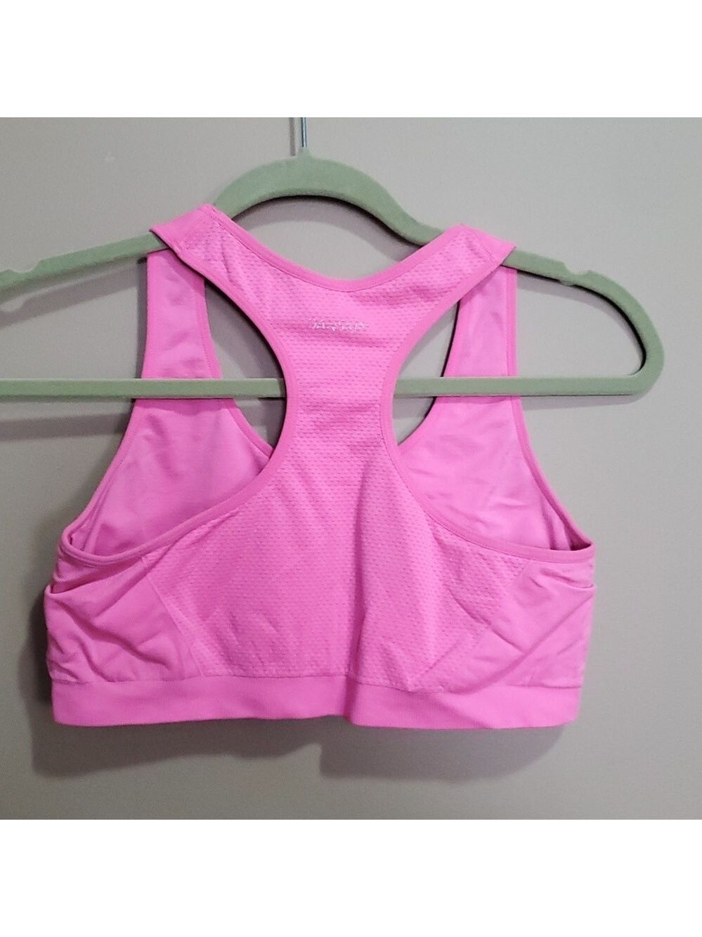 Danskin Pink Sports Bra Size Xl - Picture 4 of 4